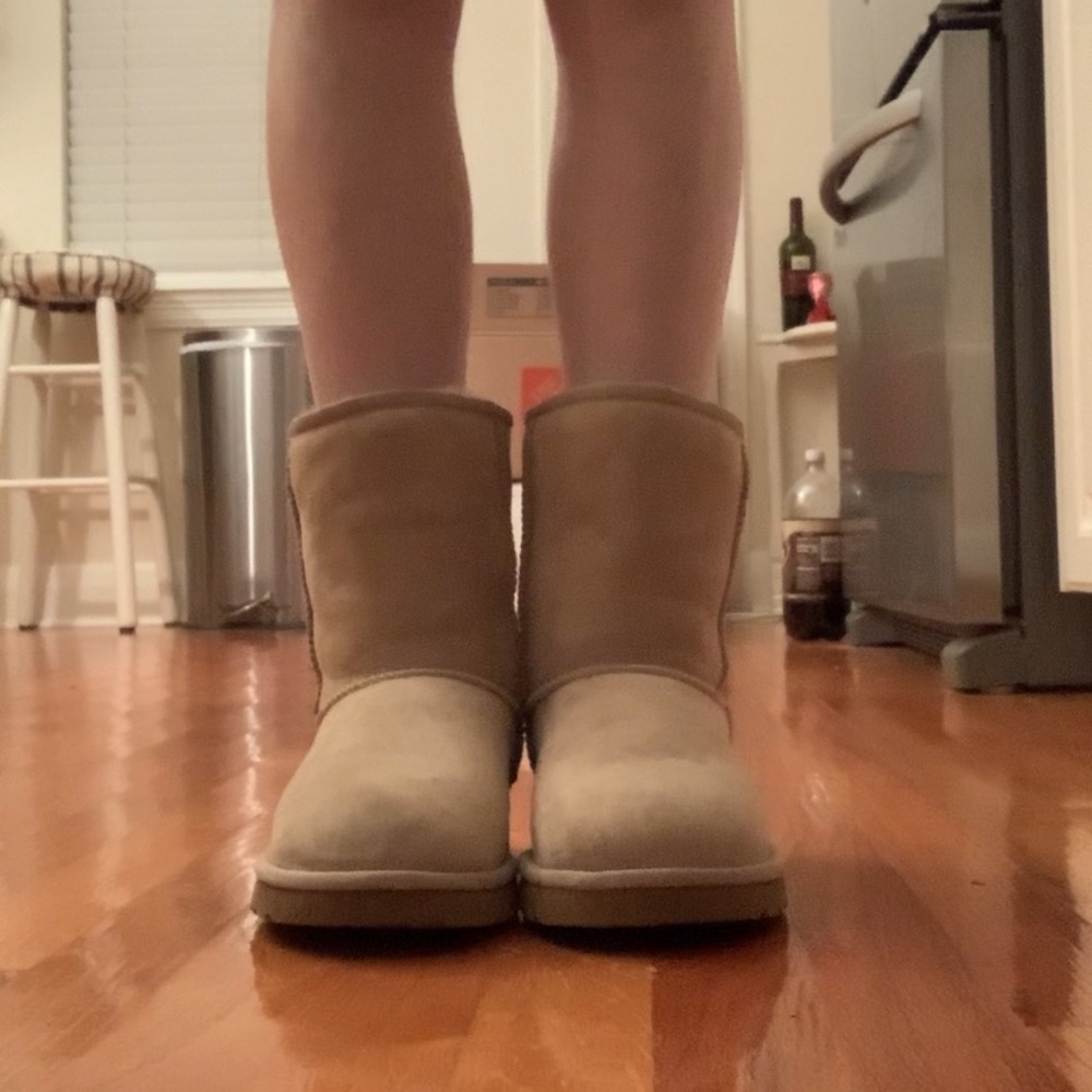 Brown UGG boots